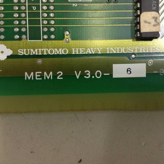 Used SUMITOMO Circuit Board JA762075 AD Used