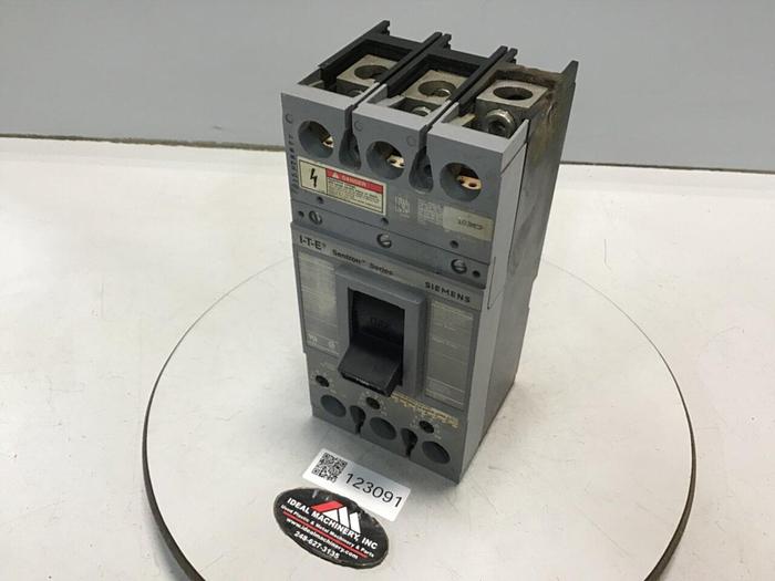 Used SIEMENS 150 Amp Circuit Breaker FXD63A150 Used