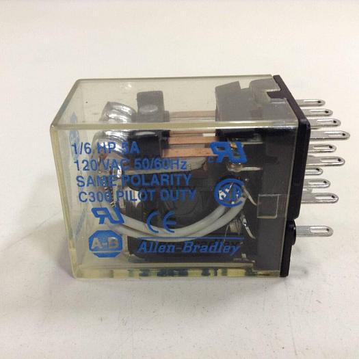Used ALLEN BRADLEY Relay 700-HC24A1 SER B #76433