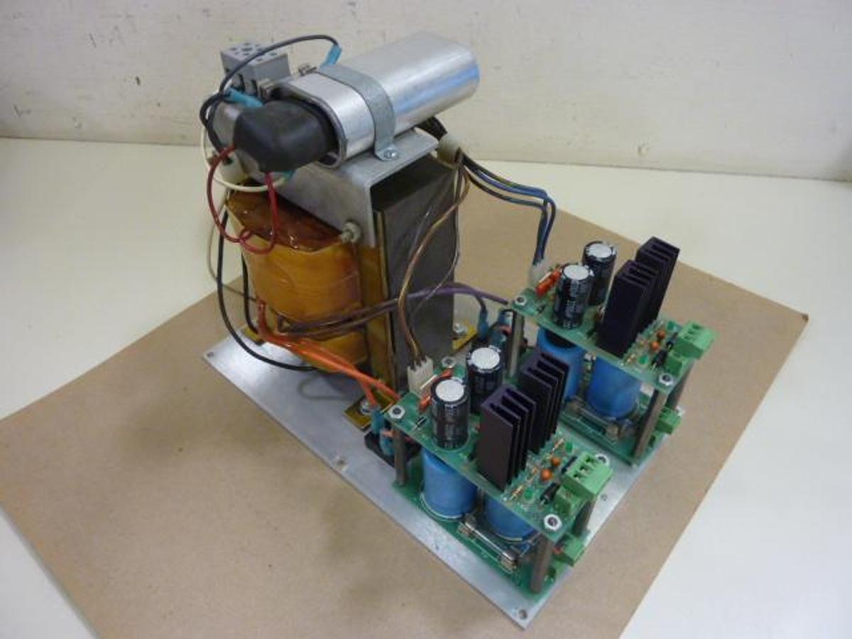Used VAN DORN Transformer w/ Power Supply 370082-B1 USED