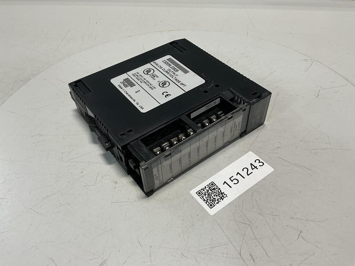 Used GE FANUC IC693ALG392B