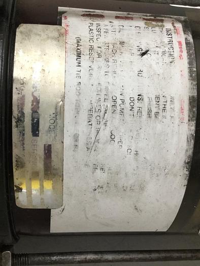 Used TRABON Lubrication Pump LUBRISYS #106930