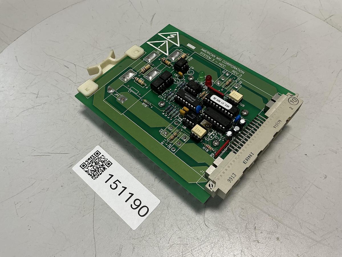 Used AMERICAN MSI CORPORATION 3000.020.085