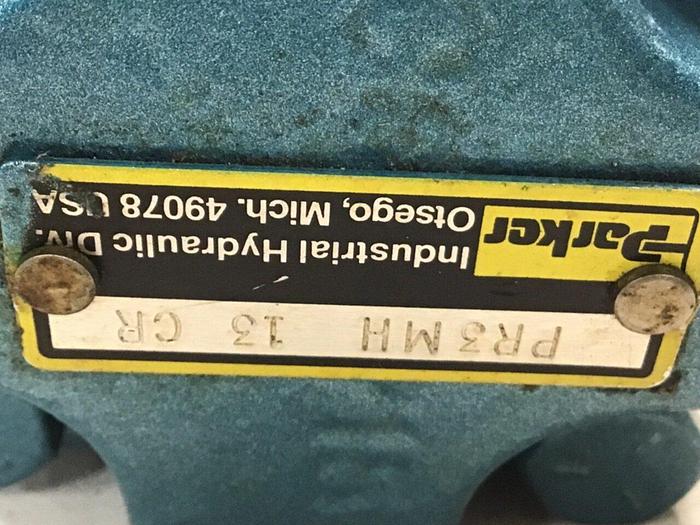 Used PARKER Valve PR3MH13CR #140530
