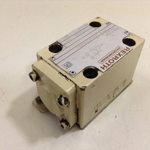 Used REXROTH Valve 4WE6D52AG24NZ5L #79188