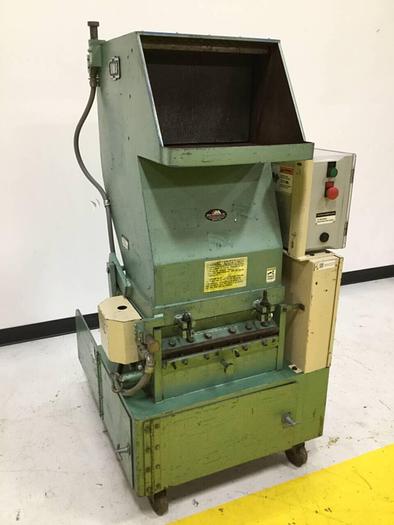 Used IMS 15 HP Grinder / Granulator, LP-187, Used