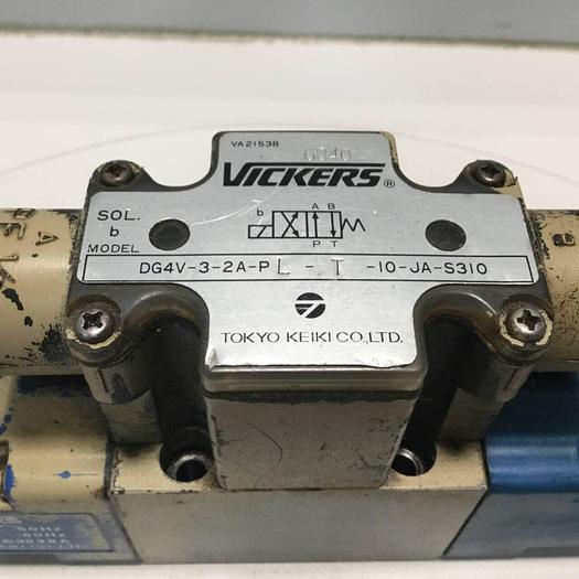 Used SPERRY VICKERS Valve DG4V32APLT10JAS310 #97770