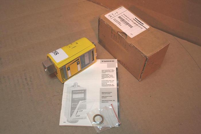 Used TURCK ELEKTRONIK Pressure Control PC040-GI1/4A1M L1APN8X-H1141 Used