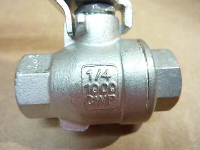SHARPE VALVES Ball Valve SHV14 #39295