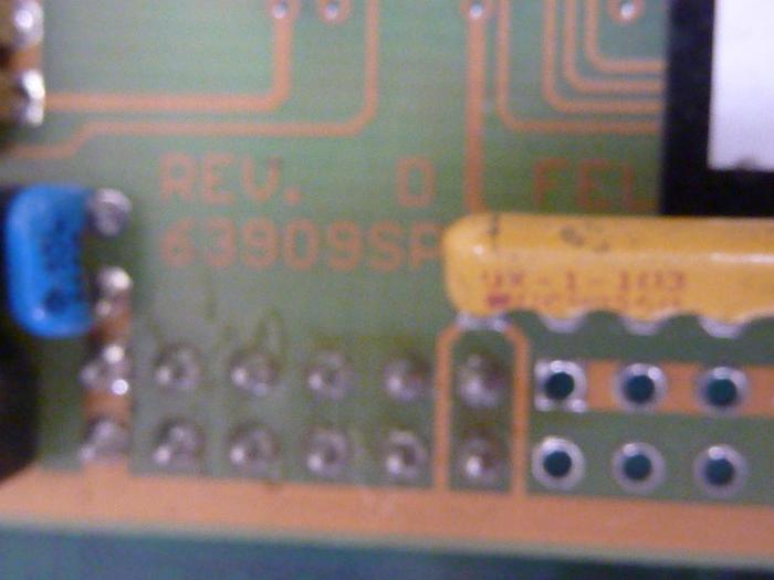 Used FELLER ENGINEERING Circuit Board AF121 #50591