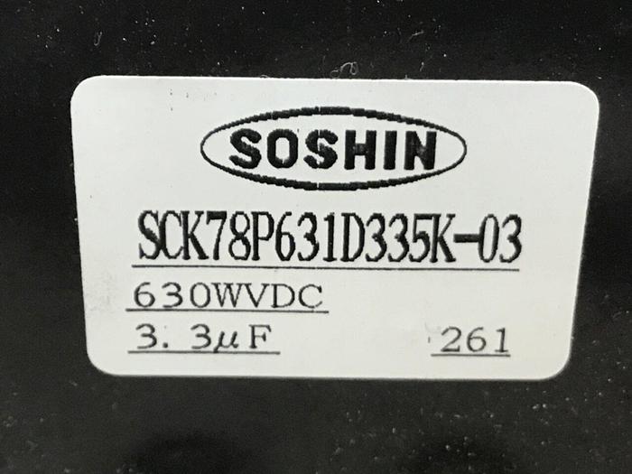Used SOSHIN Transistor SCK78P631D335K-03 #118391