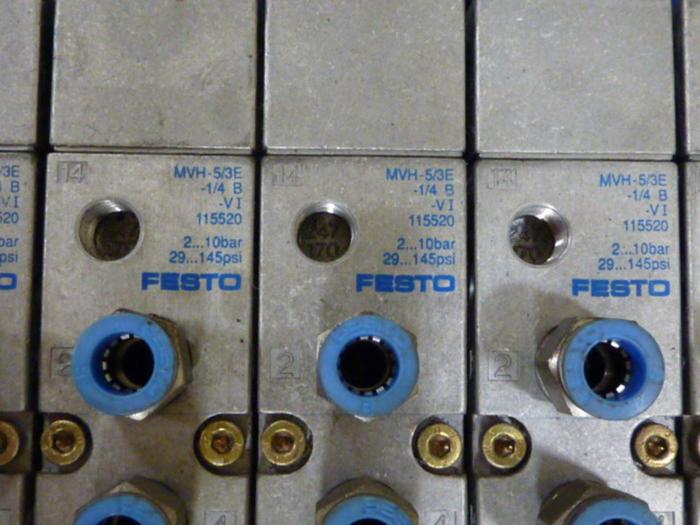 Used FESTO Control Block IFB1-02 #52748