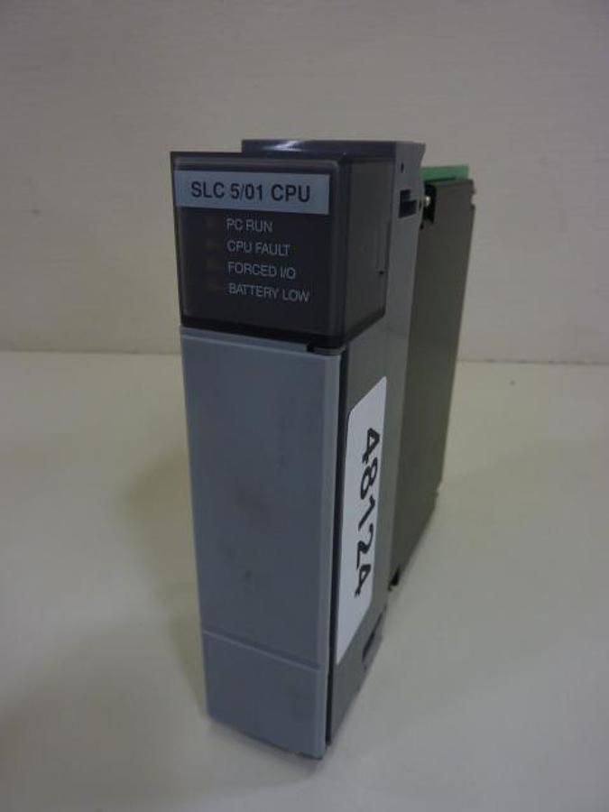 Used ALLEN BRADLEY 5/01 Processor Unit 1747-L511 SER B Used