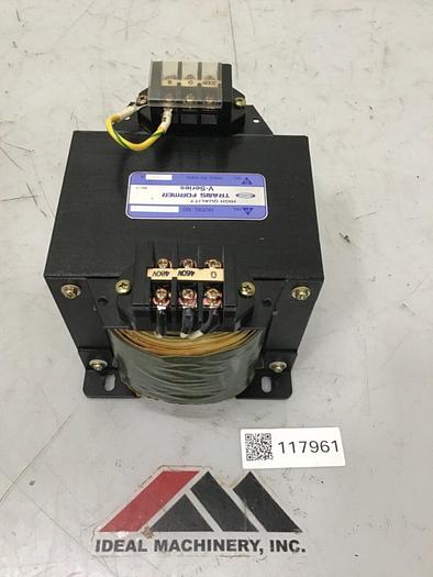 Used SWALLOW ELECTRIC CO. 1 kVA Transformer JA791465A4 #117961