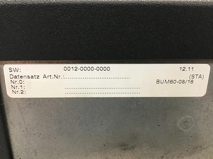 Used BAUMULLER Servo Drive BUM60-VC-0A-0001 Used