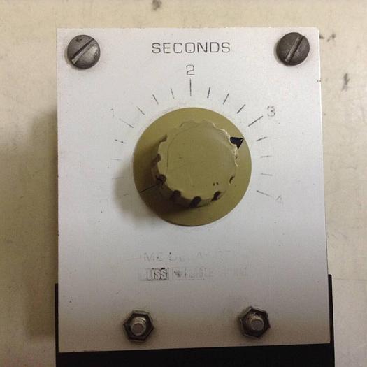 Used EAGLE SIGNAL Time Delay Relay 78-0-A-100-10 #86432