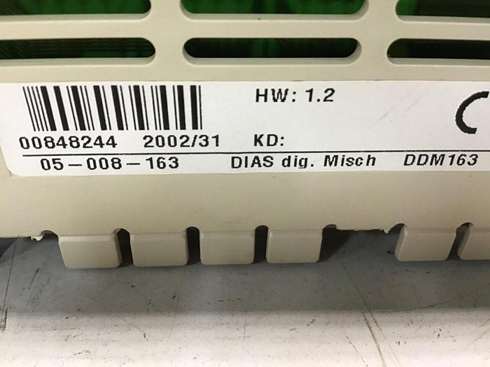 Used SIGMATEK Conversion Module DDM163 05-008-163 #140274