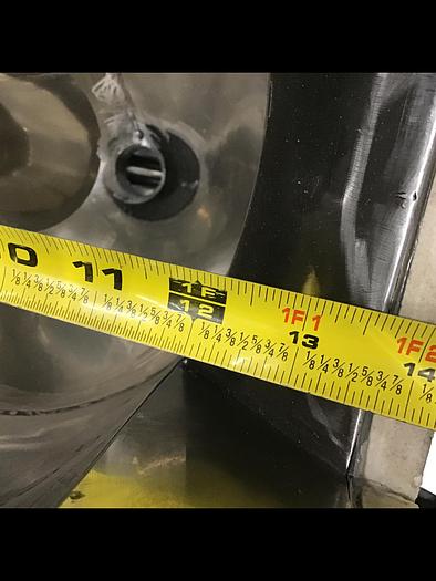 Used PPE Insulated Drying Hopper w/ Stand DH-40USDG Used #143466