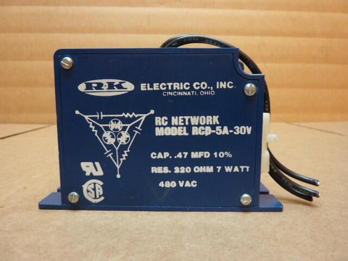 Used RK ELECTRONICS Voltage Filter RCD-5A-30V #27740