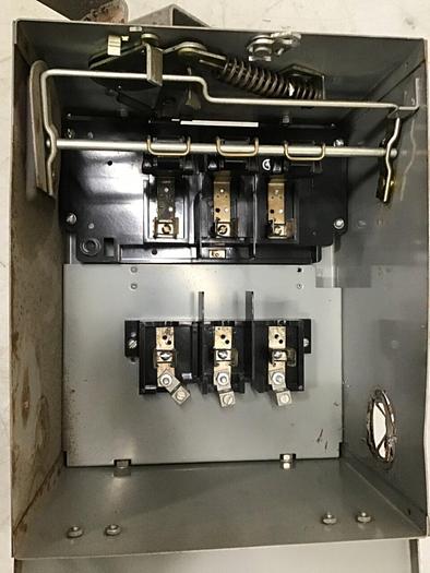 Used SIEMENS 60 Amp Buss Plug RV362 #137245