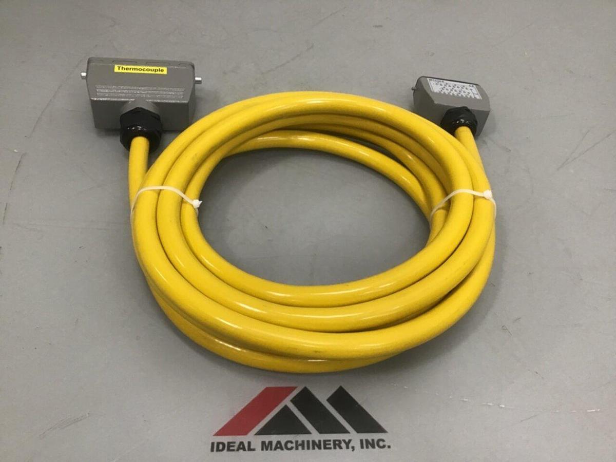 IDEAL MACHINERY 12 Zone Thermocouple Cable IMTC12-6 NEW