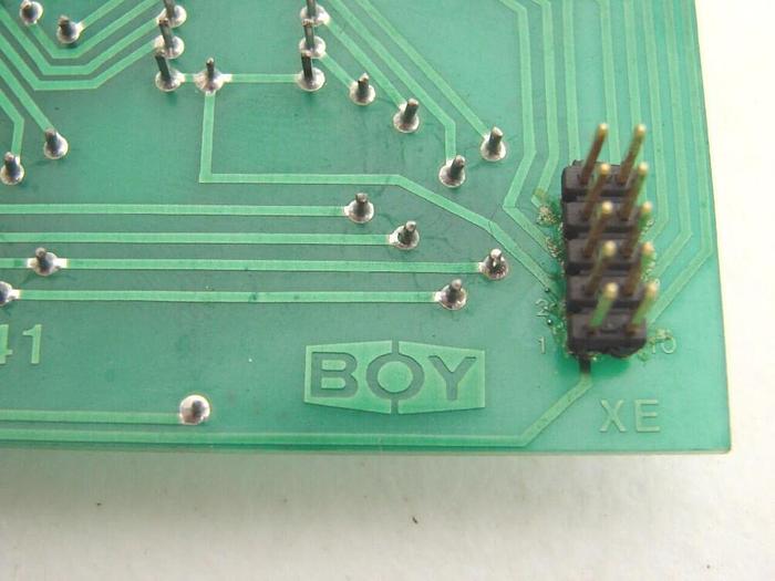 Used BOY MACHINES Circuit Board 9634097 Used