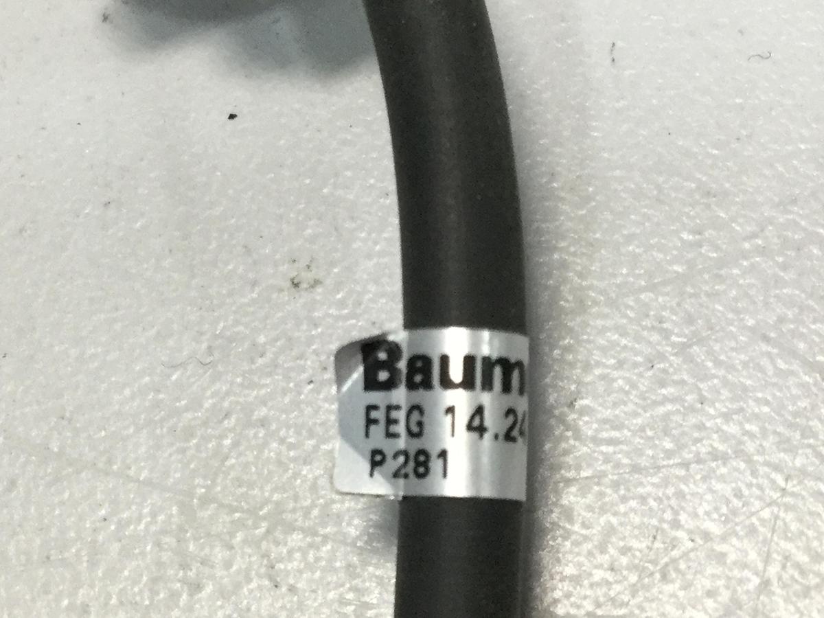 Used BAUMER ELECTRIC Proximity Sensor FEG 14.24/403858 USED