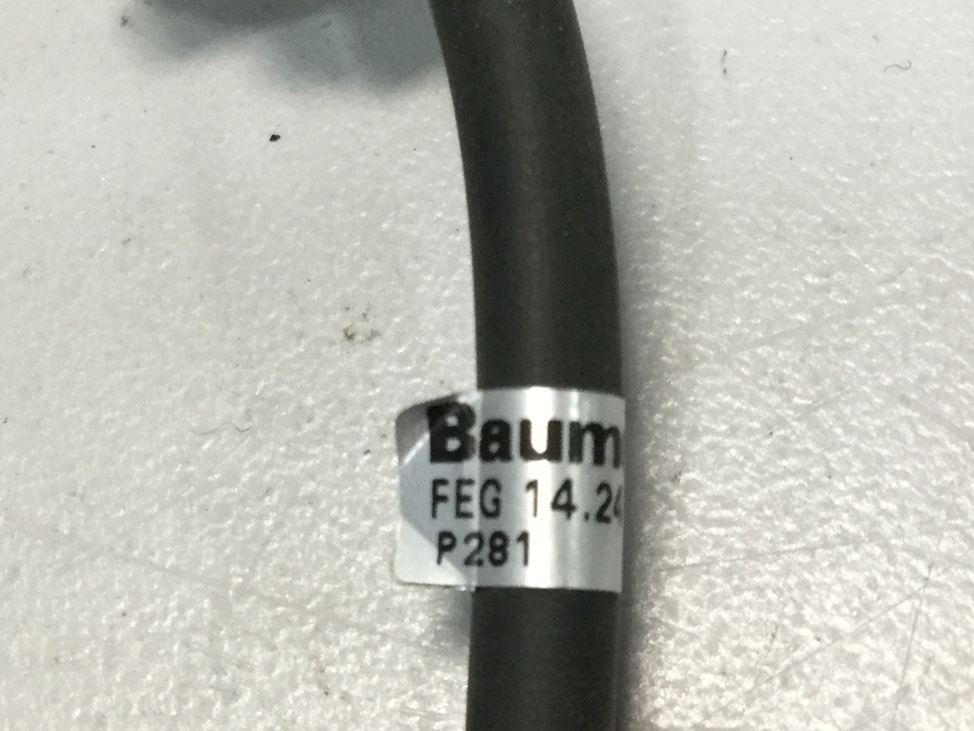 Used BAUMER ELECTRIC Proximity Sensor FEG 14.24/403858 USED