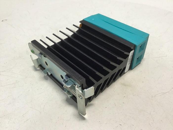 Used CONTINENTAL INDUSTRIES Solid State Relay RVDA/6V25/D04 Used