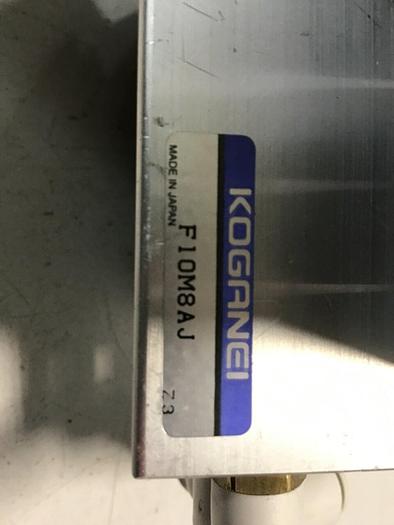Used KOGANEI Manifold w/ Valves F10M8AJ #120910