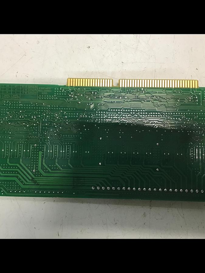 Used CINCINNATI MILACRON Circuit Board 3-542-1292A / BRACKET Used