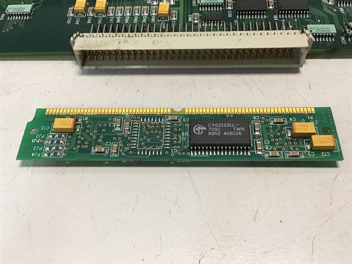 Used VAN DORN Analog Circuit Board 330025 PC330-025 Used