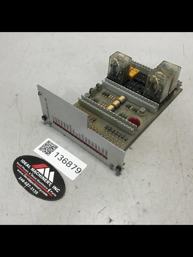 Used SEPRO ROBOTIQUE Circuit Board 07S00955.104/A Used