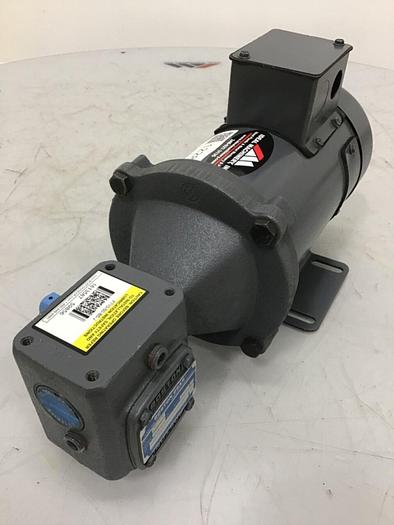 Used DART CONTROLS Magnet Motor W/Gearbox LM90T025 Used