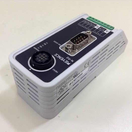 Used KEYENCE CORP Code Reader Communication Unit N-R2 #79714
