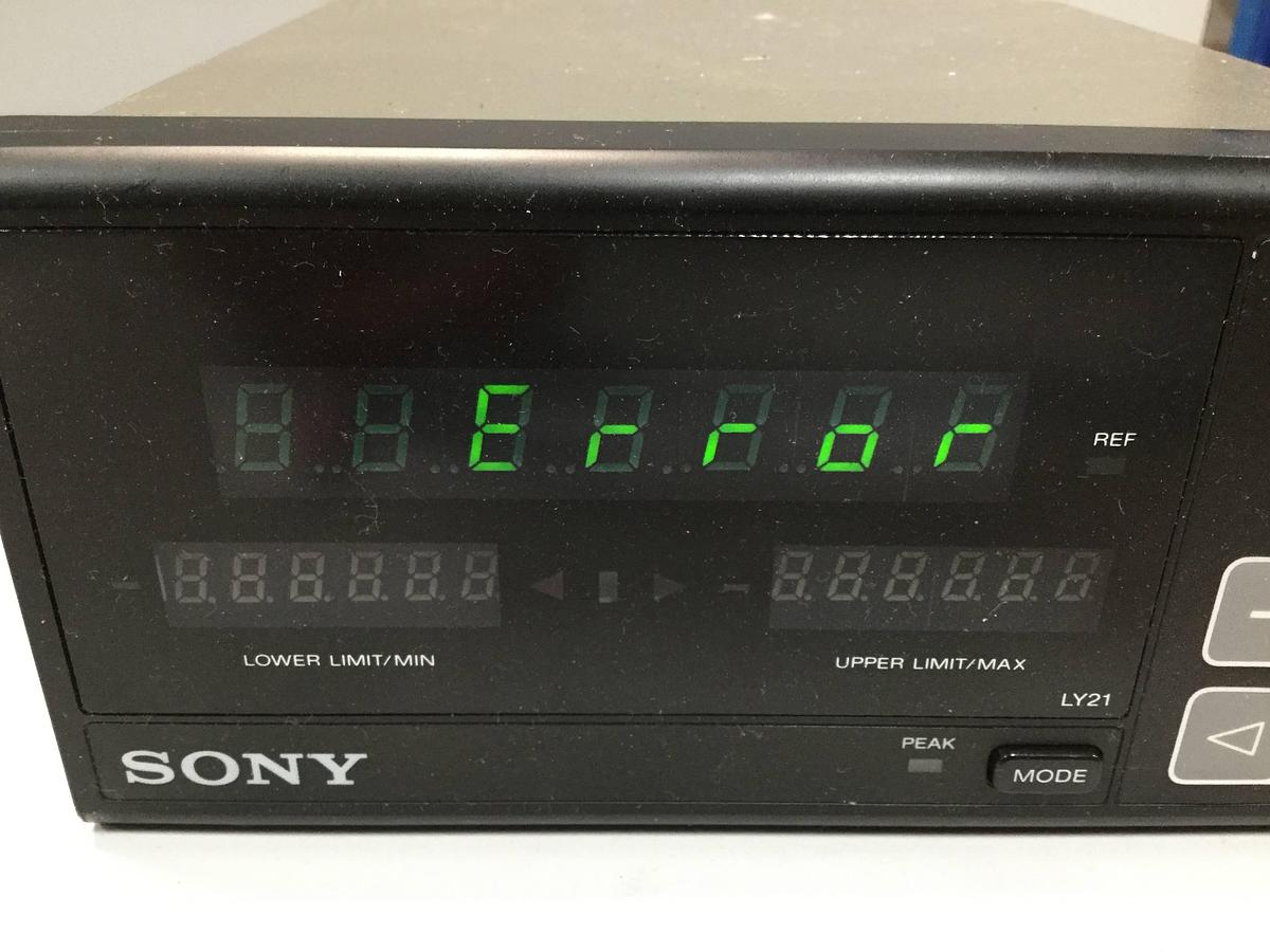 Used SONY Magnescale LY21 #97427