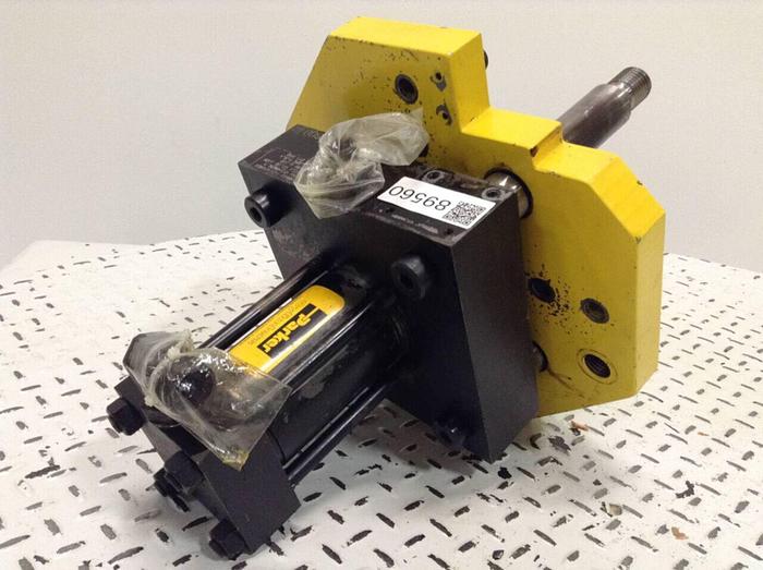 Used VAN DORN 85 HT Hydraulic Ejector Box 305219 Used