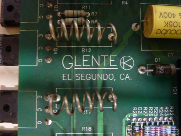 Used GLENTEK Servo Drive Card GA4569EPA #67440