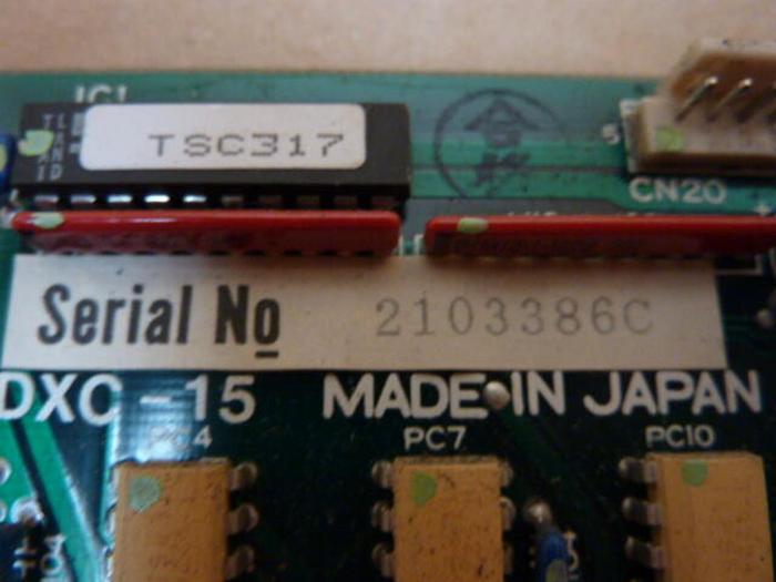 Used STAR Circuit Board DXC-15 11800-PR04A #5684