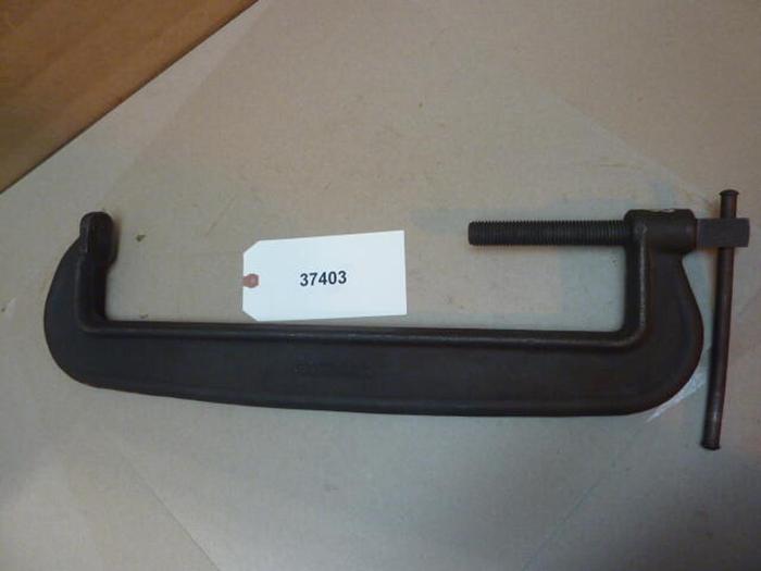 Used JH WILLIAMS 'C' Clamp CC-118 #37406