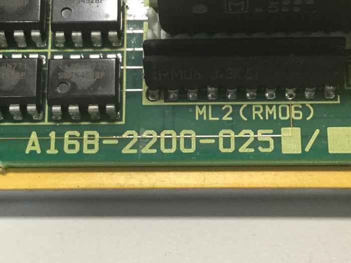 Used FANUC Circuit Board A16B-2200-0250/06C #105485