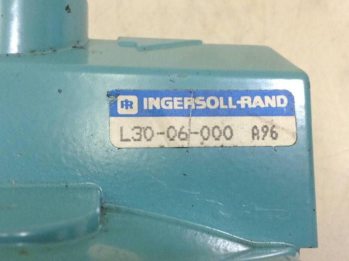 Used INGERSOLL RAND Air Line Lubricator L30-06-000 #80283