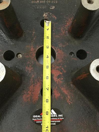 Used ENGEL Movable Platen 0048 451 00 026 USED