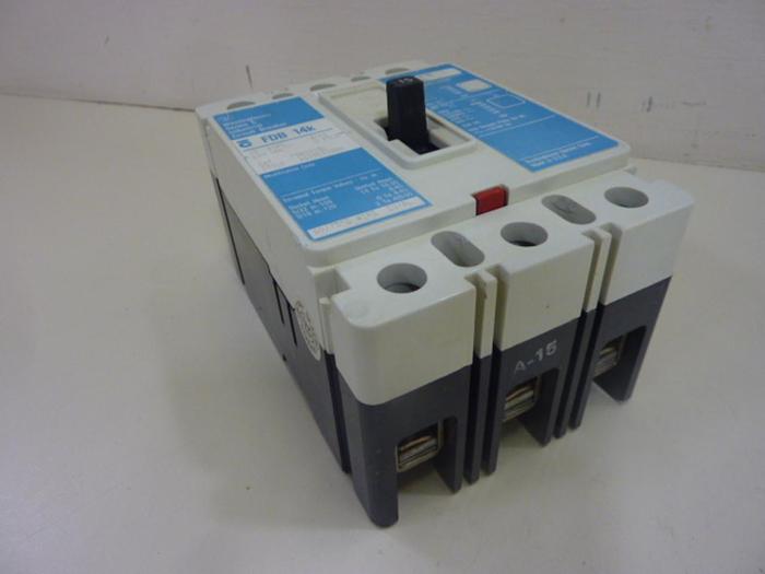 Used WESTINGHOUSE 15 Amp Circuit Breaker FDB3015L #46713