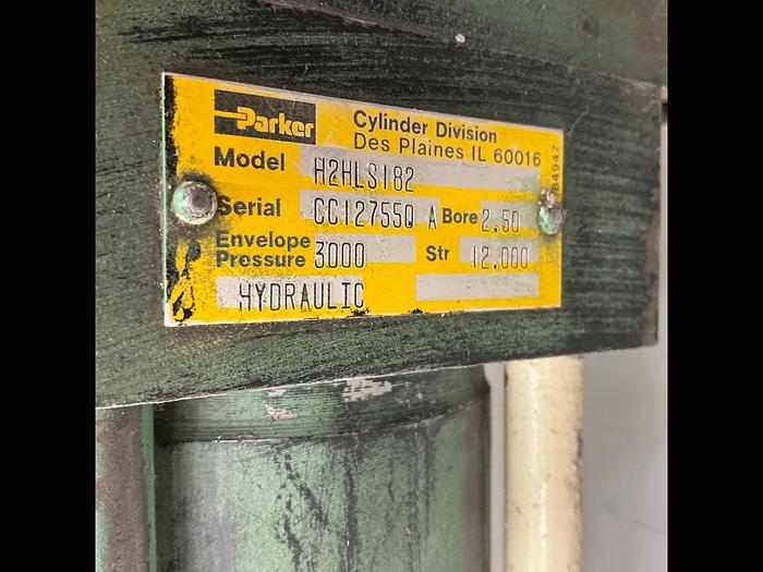 Used PARKER H2HLS182