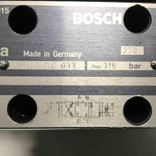 Used BOSCH Proportional Valve 0 811 404 219 Used