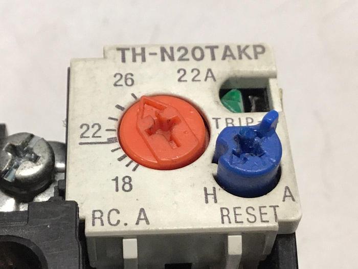 Used MITSUBISHI Overload Relay JEM1356S TH-N20TAKP #133350