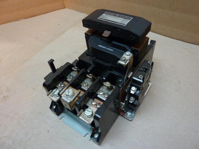Used GENERAL ELECTRIC Motor Starter Size 3 CR306E000LBA #33789