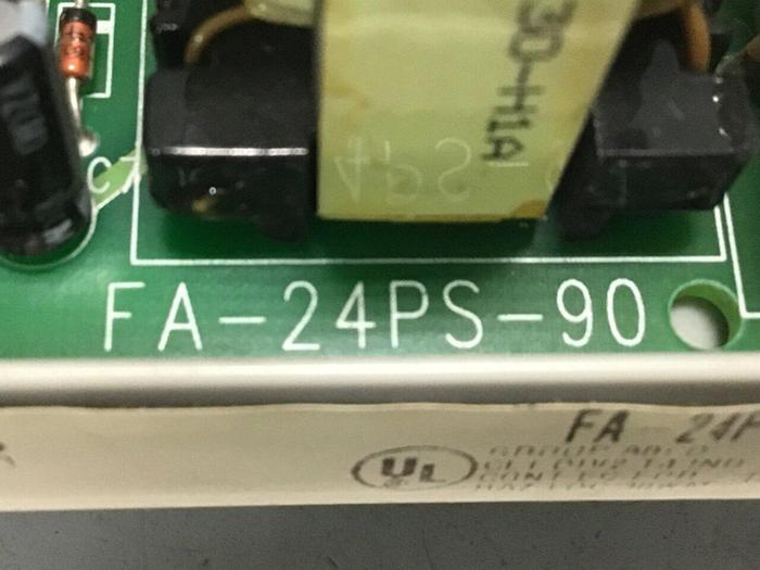 Used FACTS ENGINEERING Power Supply FA-24PS-90 #117719