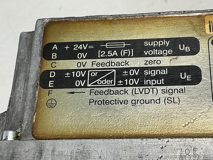 Used REXROTH R901068582
